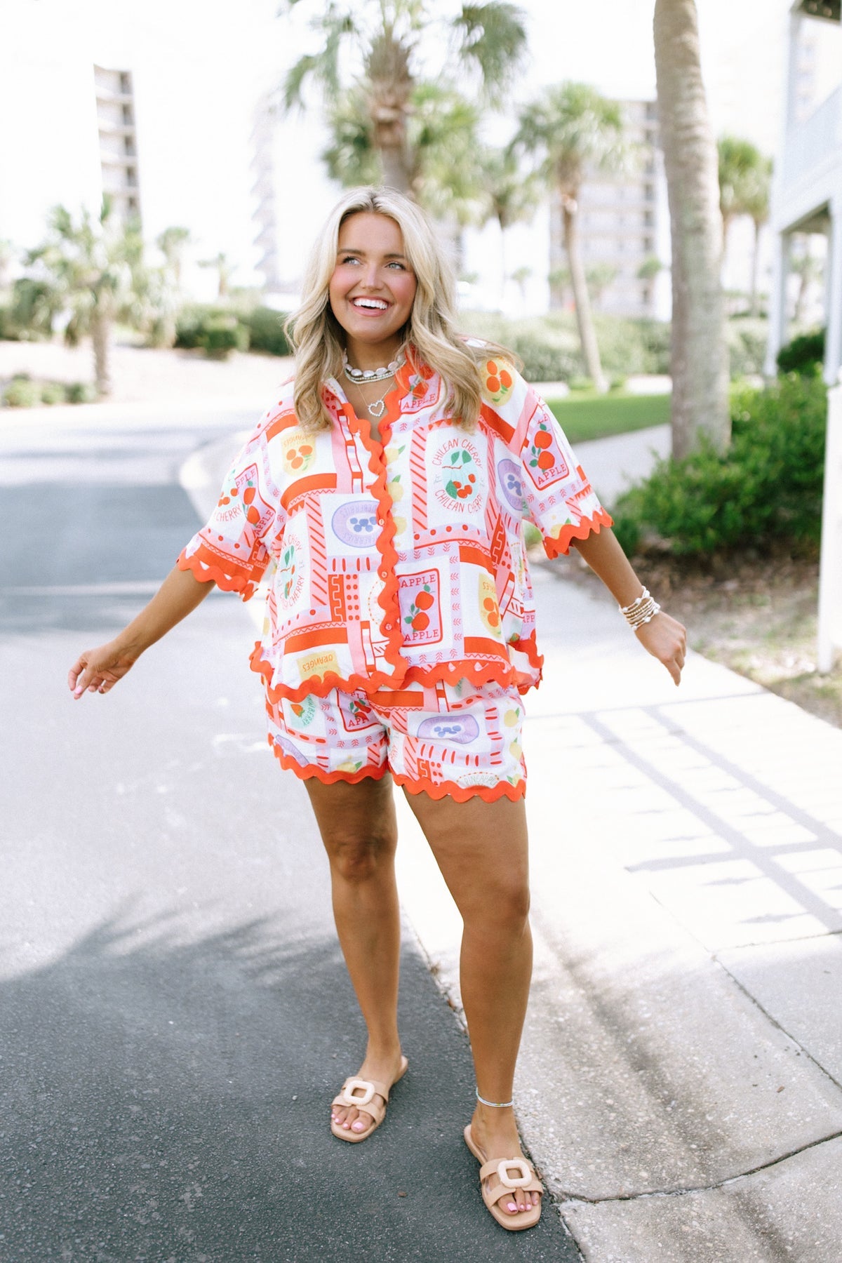 Conjunto Summer Fruits™ – Alegría, Color y Comodidad para los Días Más Felices
