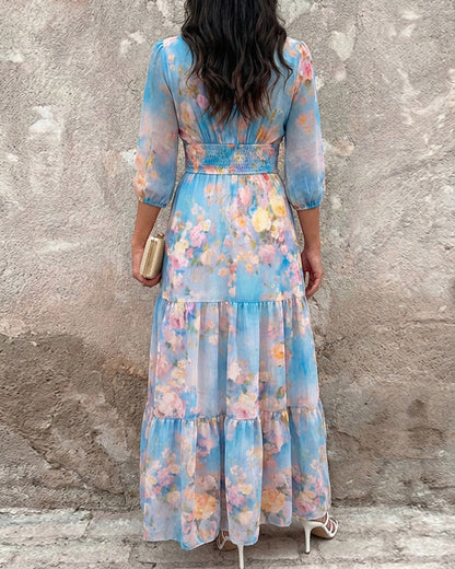 Vestido Ethereal Bloom™ - Realza el cuello y aporta una silueta elegante.