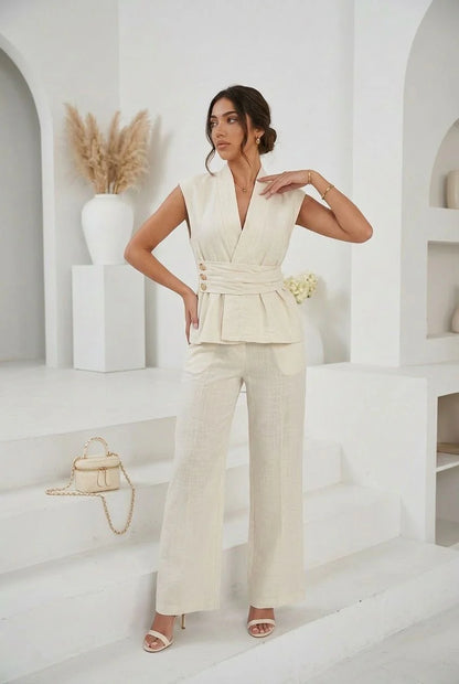 Conjunto Azure Élégance™ - Sofisticación y feminidad