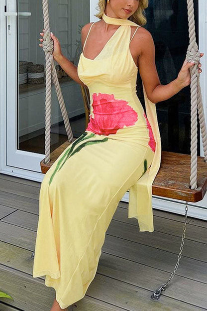 Vestido Soleil Bloom™ - Tejido ligero y cómodo
