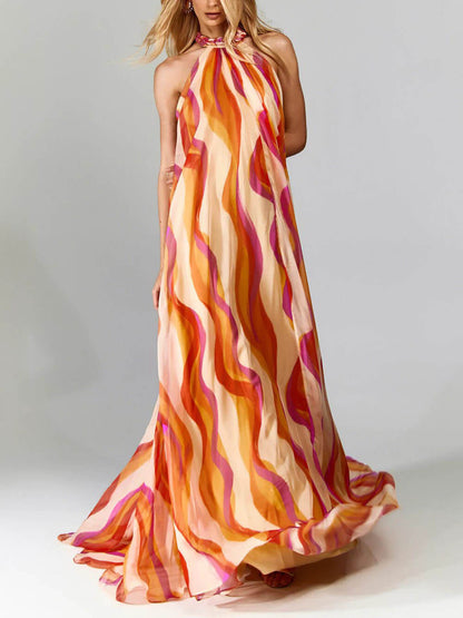 Vestido Ocean Wave™ - Tejido premium ligero y transpirable