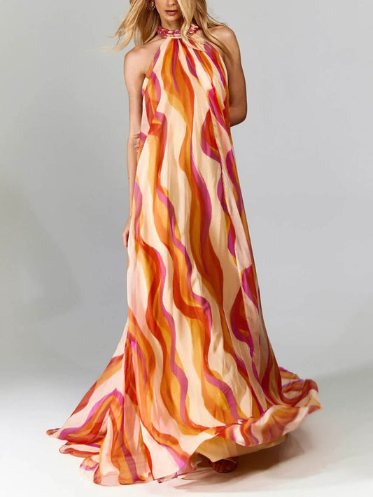 Vestido Ocean Wave™ - Tejido premium ligero y transpirable