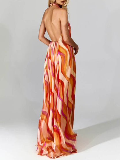 Vestido Ocean Wave™ - Tejido premium ligero y transpirable