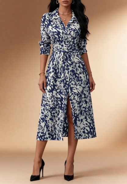 Vestido Midnight Muse™ - Define la silueta con equilibrio y delicadeza.