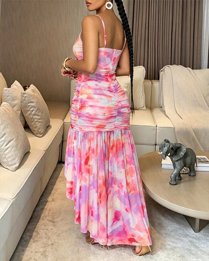 Vestido Sunset Mirage™ - Realza el cuello y estiliza los hombros.