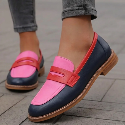 Mocasines Bicolor Elegancia™ - Comodidad durante todo el día