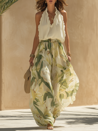 Vestido Tropi -  Diseño fresco y sofisticado