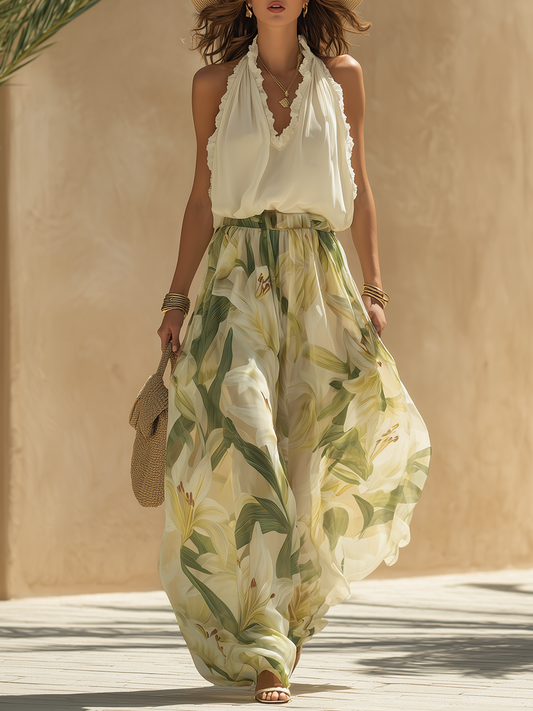 Vestido Tropi -  Diseño fresco y sofisticado