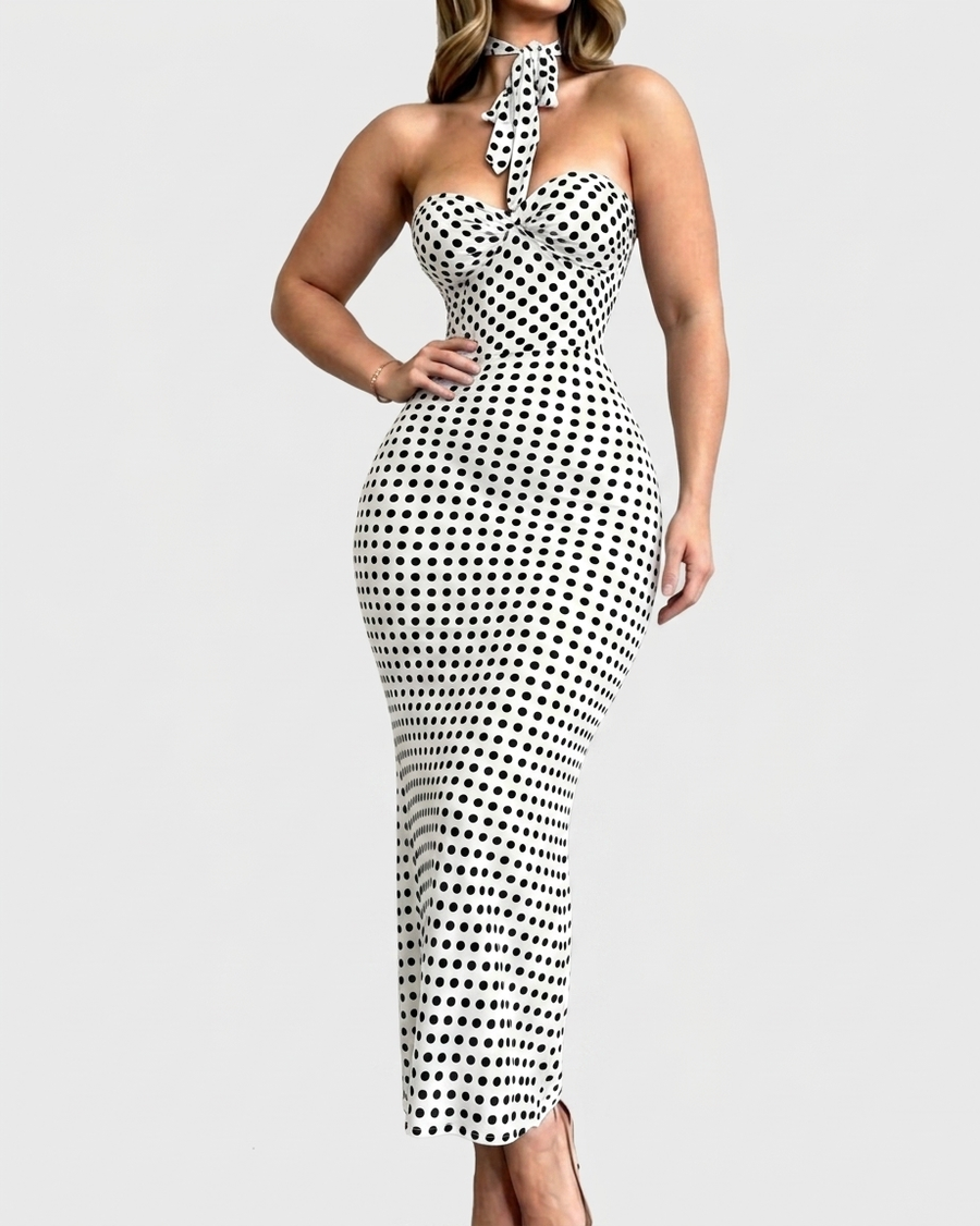 Vestido Élodie™ – Elegancia retro que abraza tus curvas