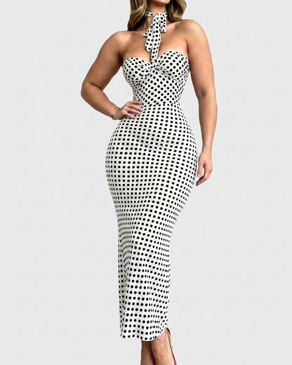 Vestido Élodie™ – Elegancia retro que abraza tus curvas