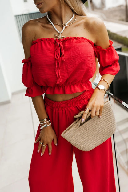 Conjunto Summer Éclat™ – Frescura Feminina con Movimiento Elegante