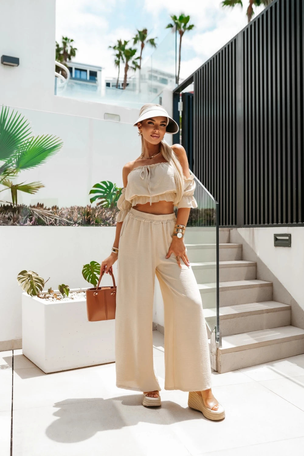Conjunto Summer Éclat™ – Frescura Feminina con Movimiento Elegante