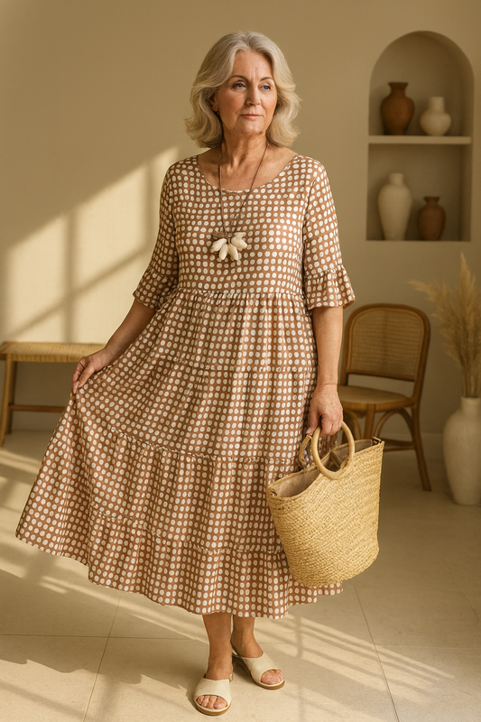 Vestido Brisa - Corte relajado favorecedor