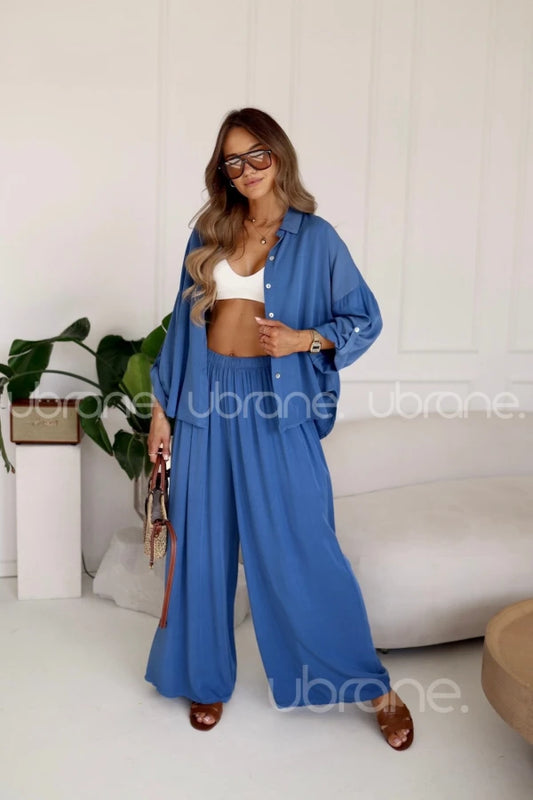 Conjunto Urban Breeze™ – Elegancia Relajada para un Verano sin Esfuerzo