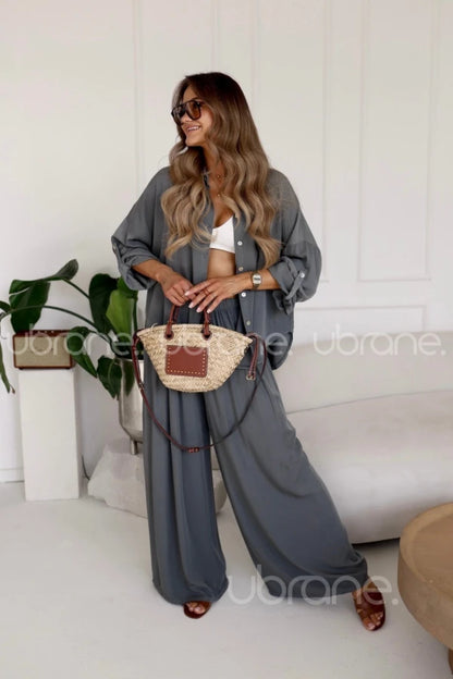 Conjunto Urban Breeze™ – Elegancia Relajada para un Verano sin Esfuerzo