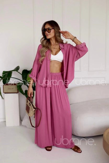Conjunto Urban Breeze™ – Elegancia Relajada para un Verano sin Esfuerzo