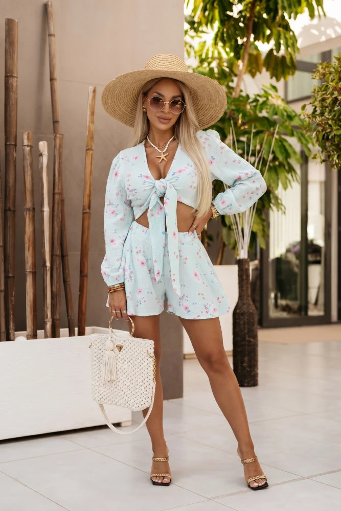 Conjunto Muslin Breeze™ – Frescura Natural con Encanto Relajado
