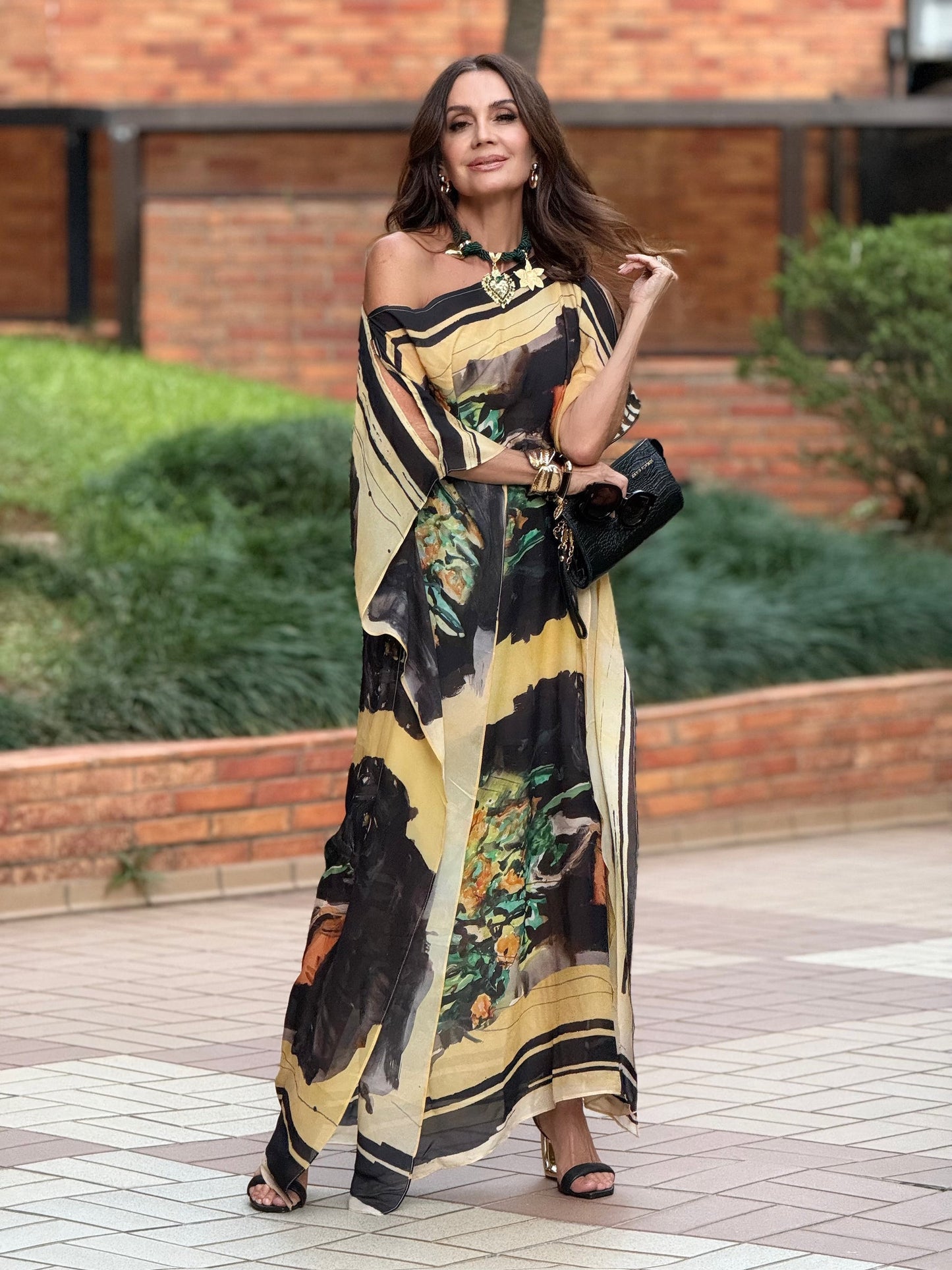 Vestido Kaftan Canyon™ - Tejido fresco, suave y cómodo