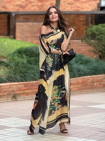 Vestido Kaftan Canyon™ - Tejido fresco, suave y cómodo
