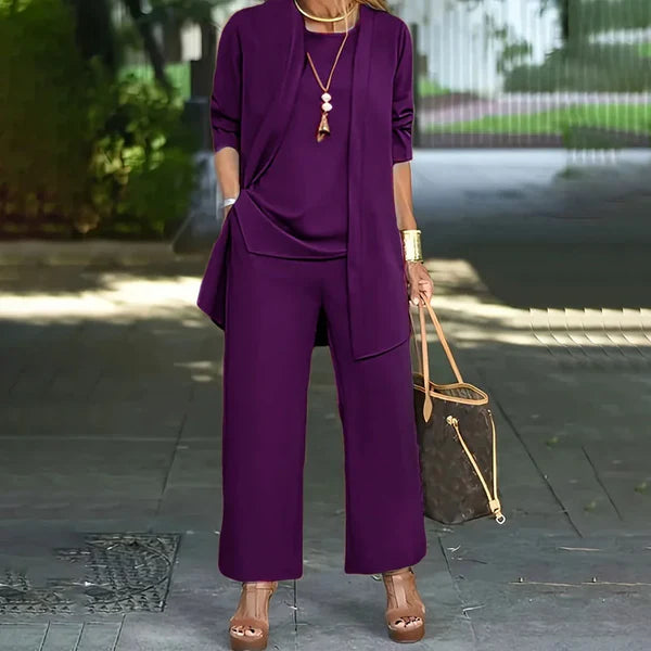 Conjunto Sofisticación Atemporal™ - Comodidad y elegancia para cada ocasión.
