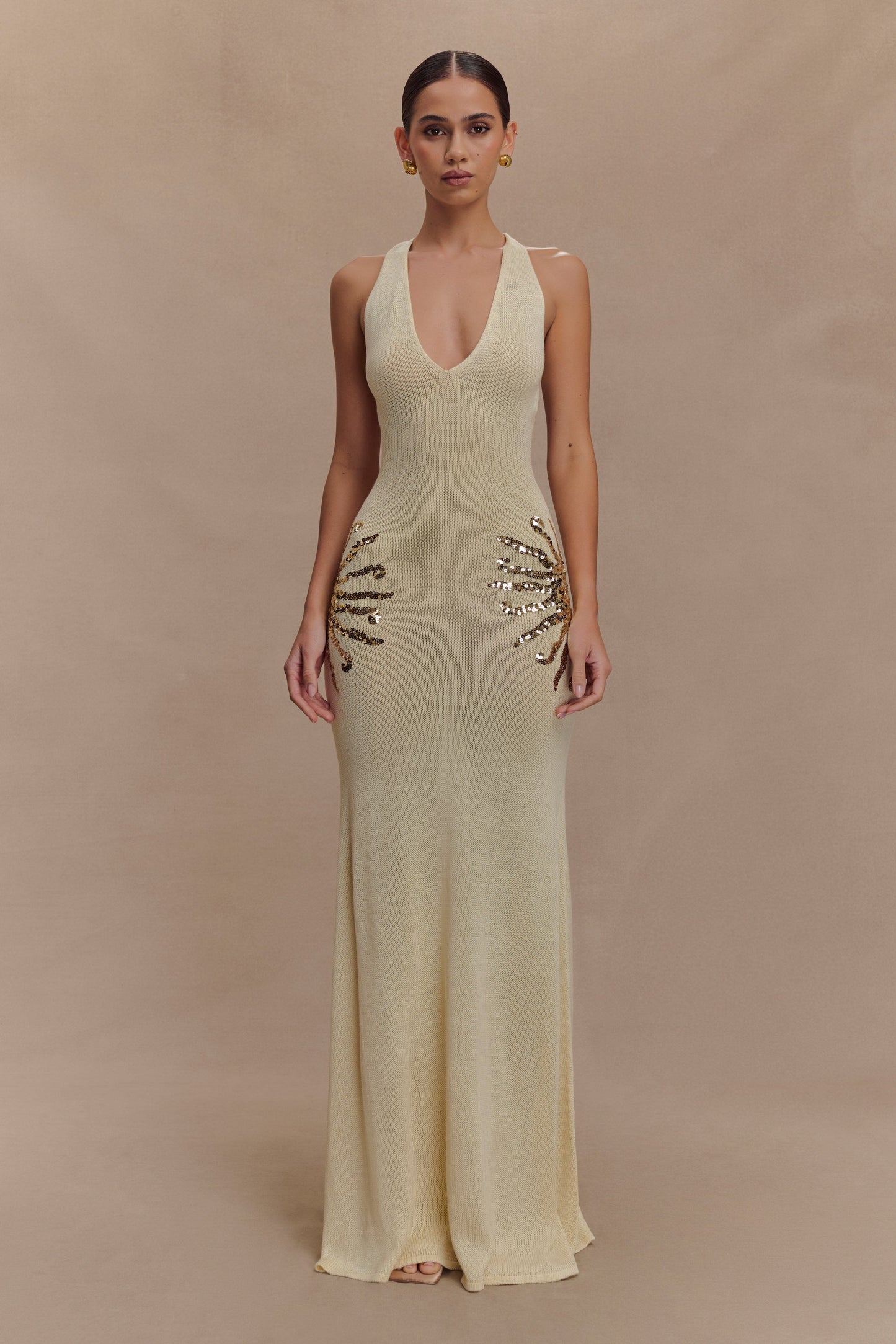 Vestido Ellington Sunset™ – Brillo Sutil para Días Inolvidables