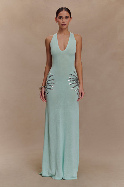Vestido Ellington Sunset™ – Brillo Sutil para Días Inolvidables