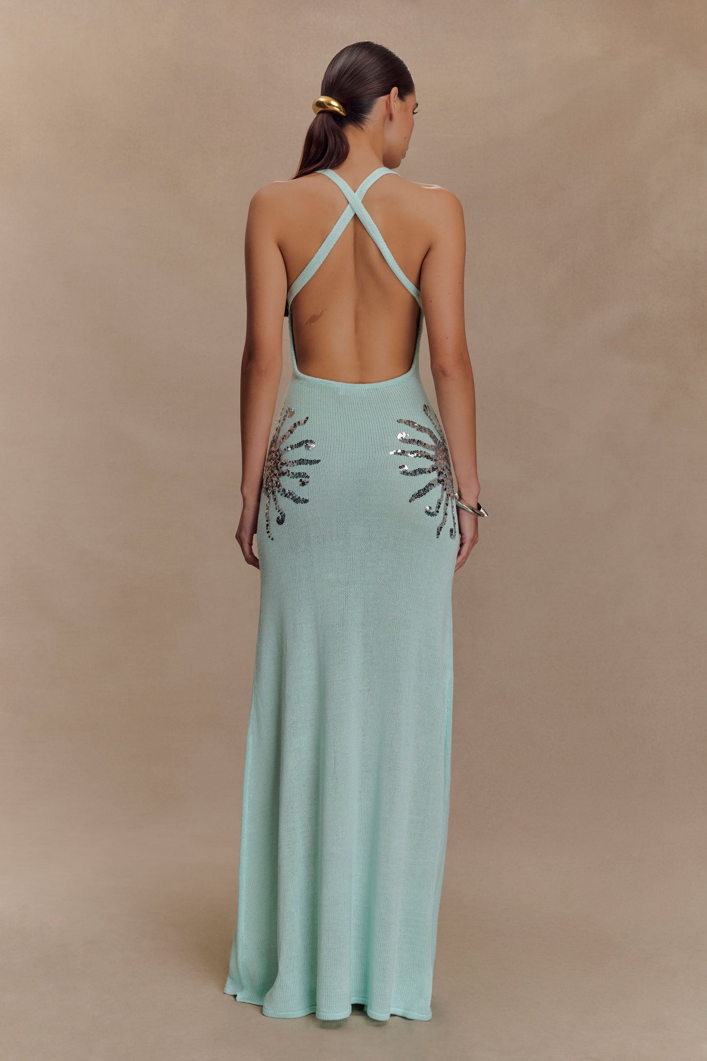 Vestido Ellington Sunset™ – Brillo Sutil para Días Inolvidables