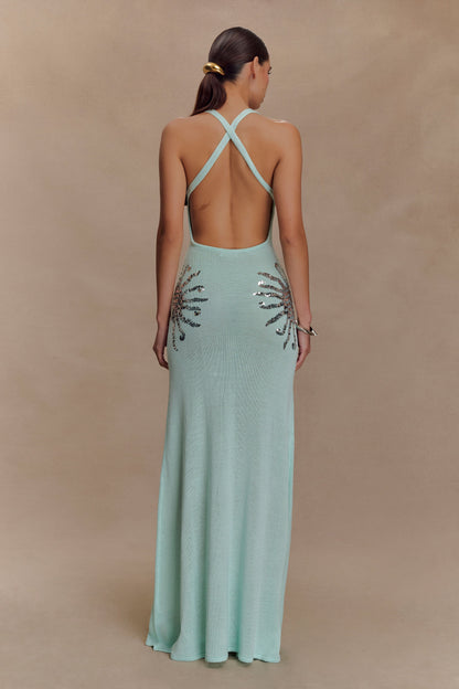 Vestido Ellington Sunset™ – Brillo Sutil para Días Inolvidables