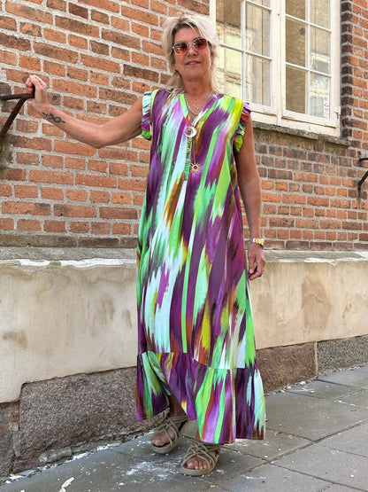 Vestido Boho Sunset™ - Tejido ligero y transpirable