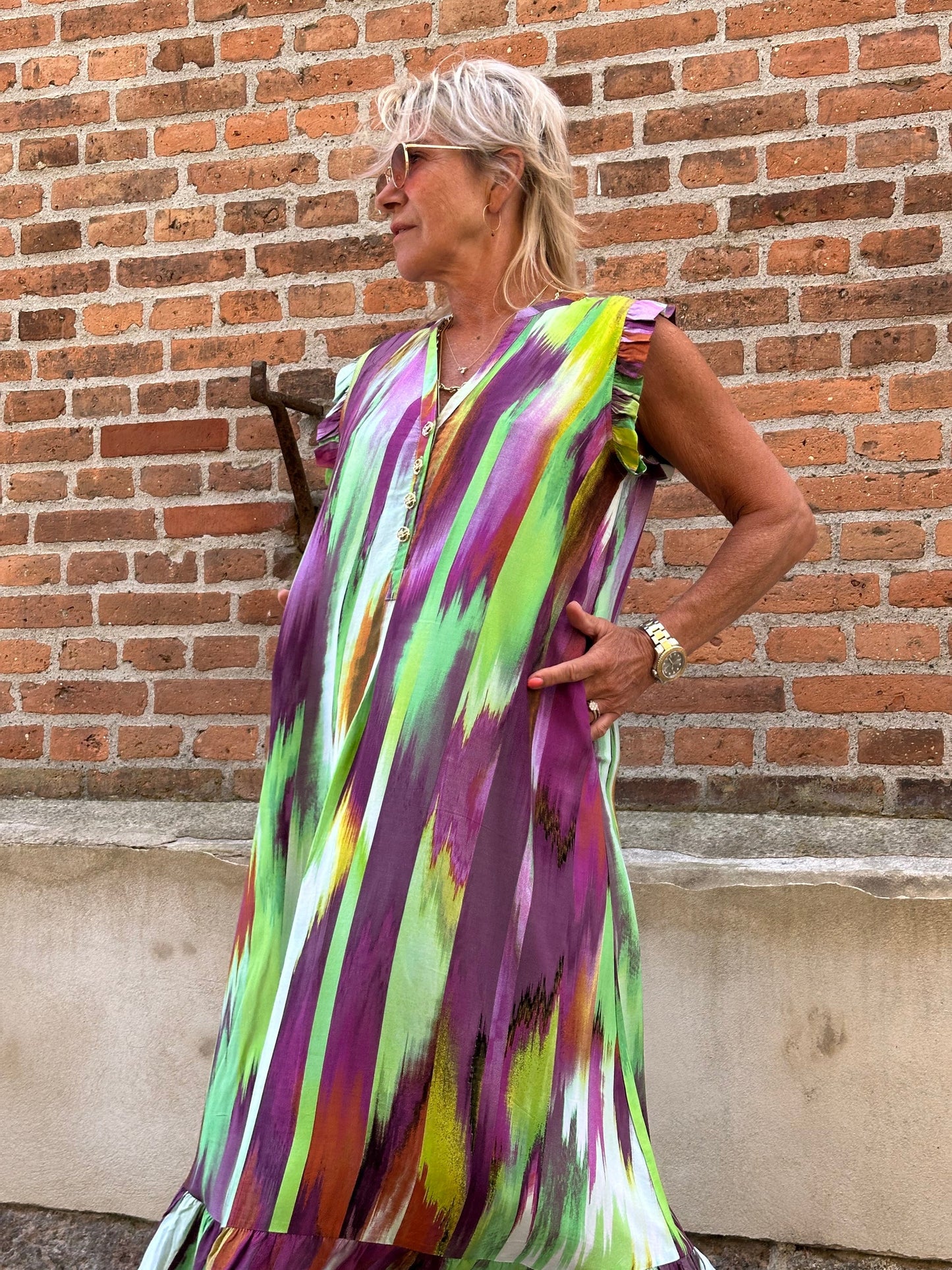 Vestido Boho Sunset™ - Tejido ligero y transpirable
