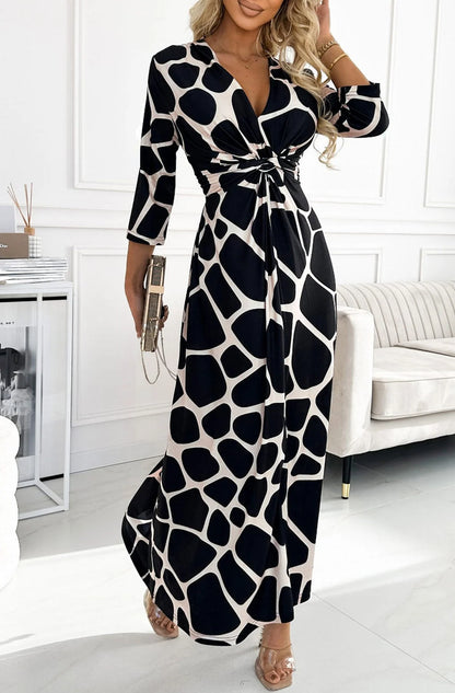 Vestido Safari Chic™ - Elegancia y feminidad con un diseño que realza tu figura.