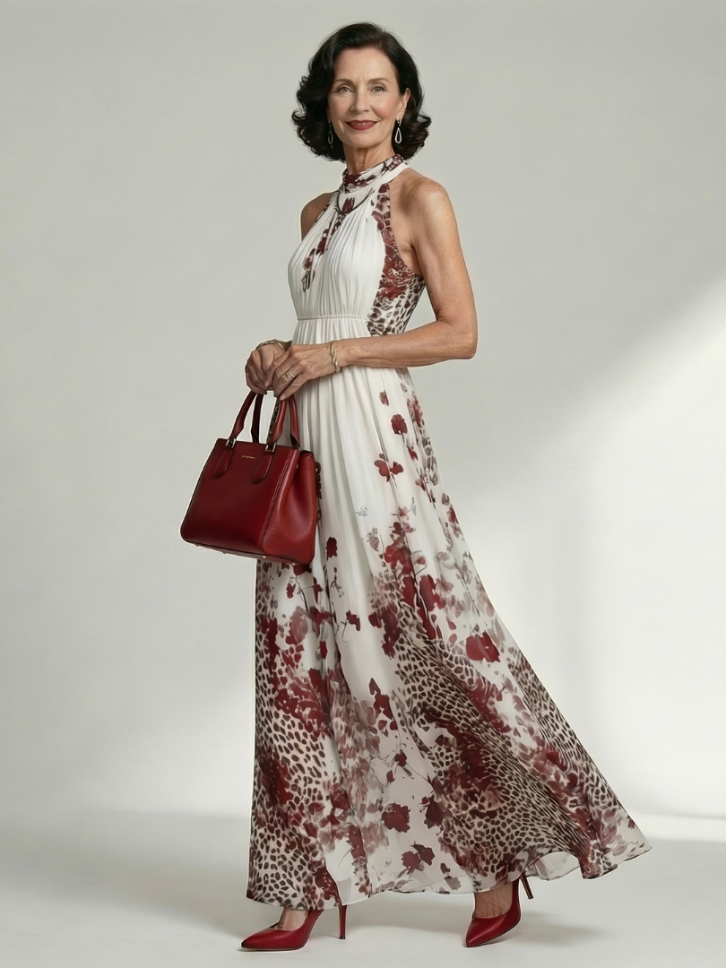 Vestido Aura Royale™ - Tejido ligero y fluido