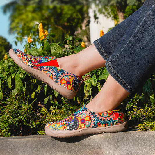 Zapatos Cloud-Walkers™ - Fabricados con lona de algodón puro