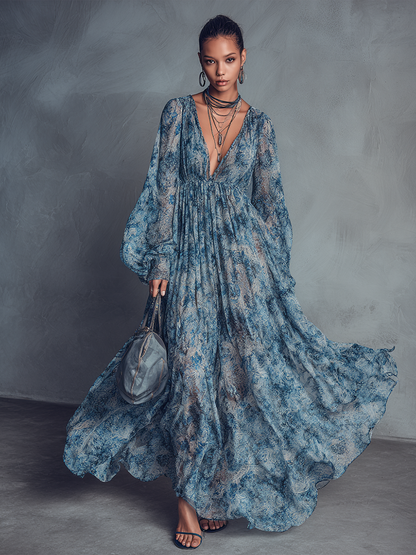 Vestido Boho Celeste™ – Elegancia ligera con esencia libre