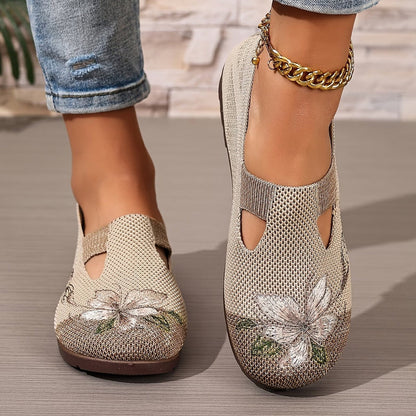 Zapatos Floral Mesh™ -  Soporte necesario para que te sientas estable y segura