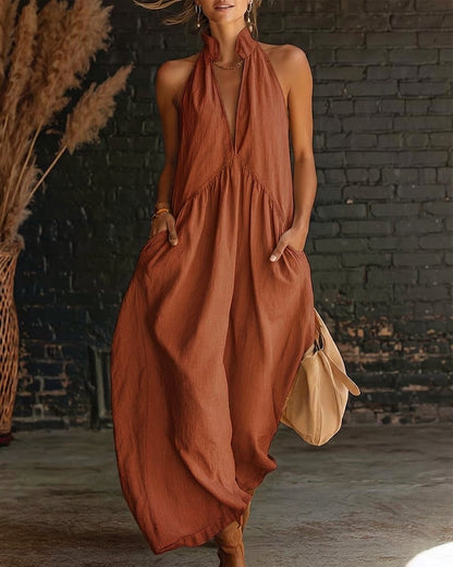 VESTIDO BOHO FLUIDO | ELEGANCIA NATURAL SIN ESFUERZO