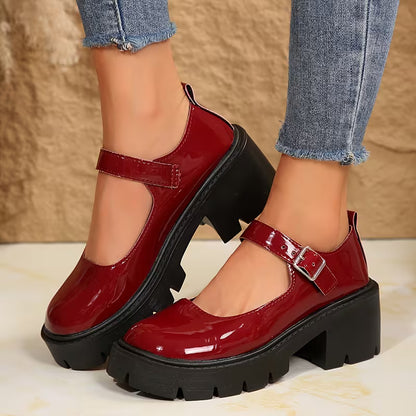 Zapatos Glossy Classic™ – El Brillo Eterno del Charol en cada Paso