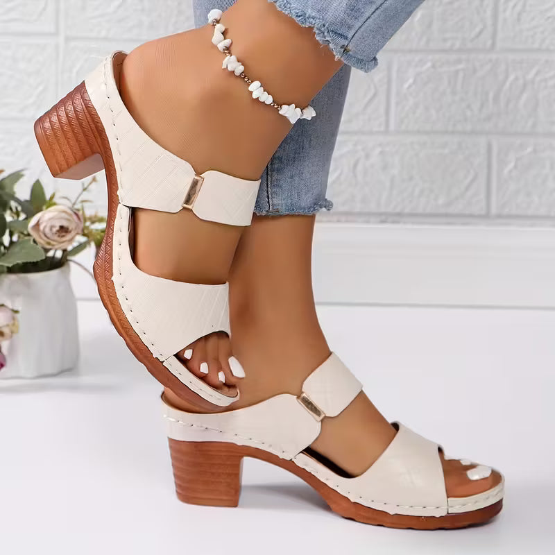 Sandalias Block-Heel™ - Camina con firmeza y sin fatiga