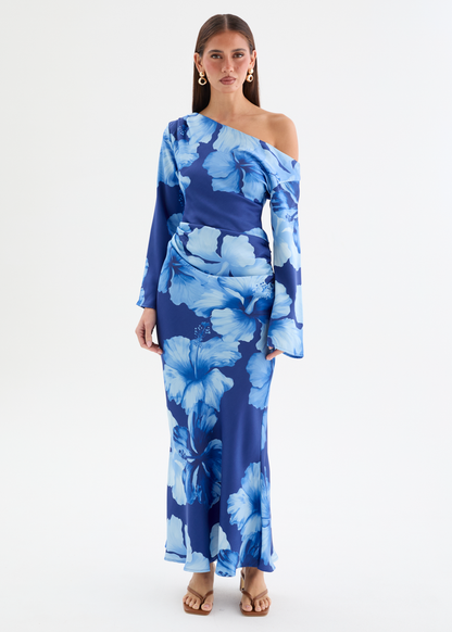 Vestido Zharah Tropical™ – Color, Movimiento y Elegancia que Roba Miradas