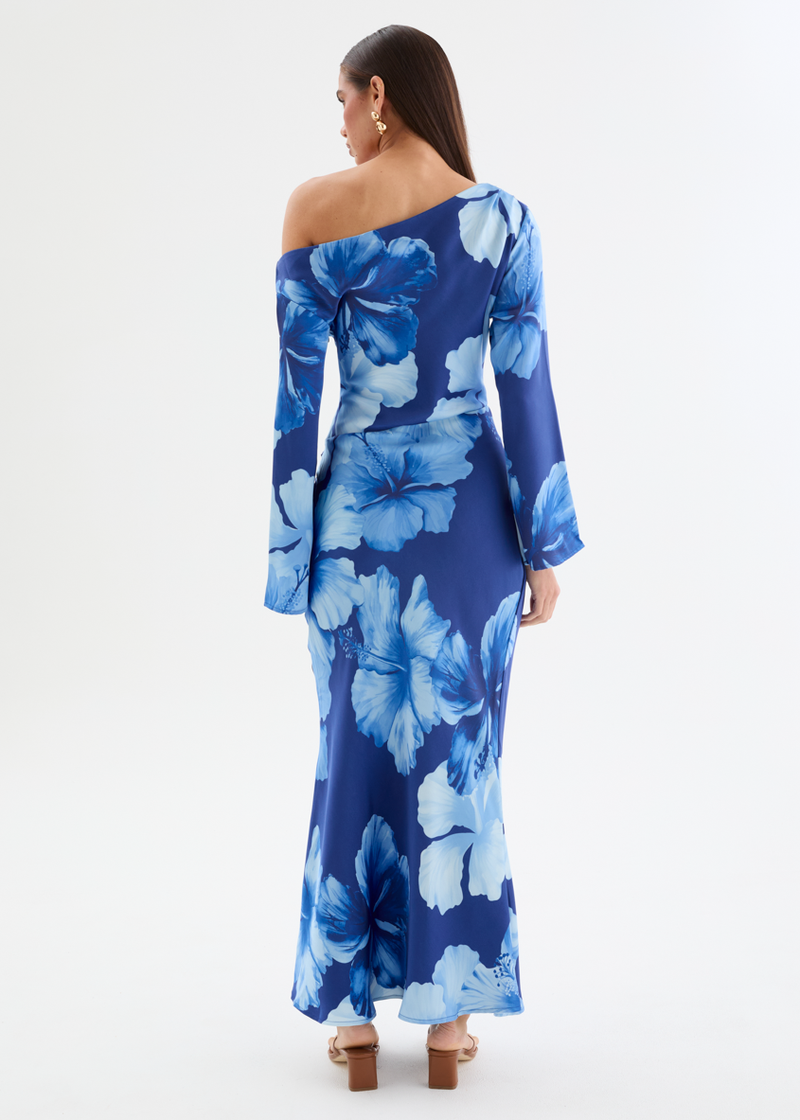 Vestido Zharah Tropical™ – Color, Movimiento y Elegancia que Roba Miradas