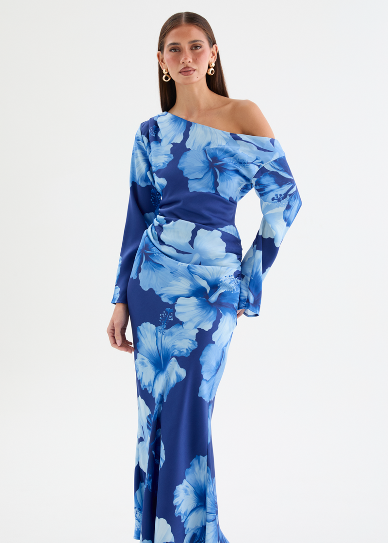Vestido Zharah Tropical™ – Color, Movimiento y Elegancia que Roba Miradas