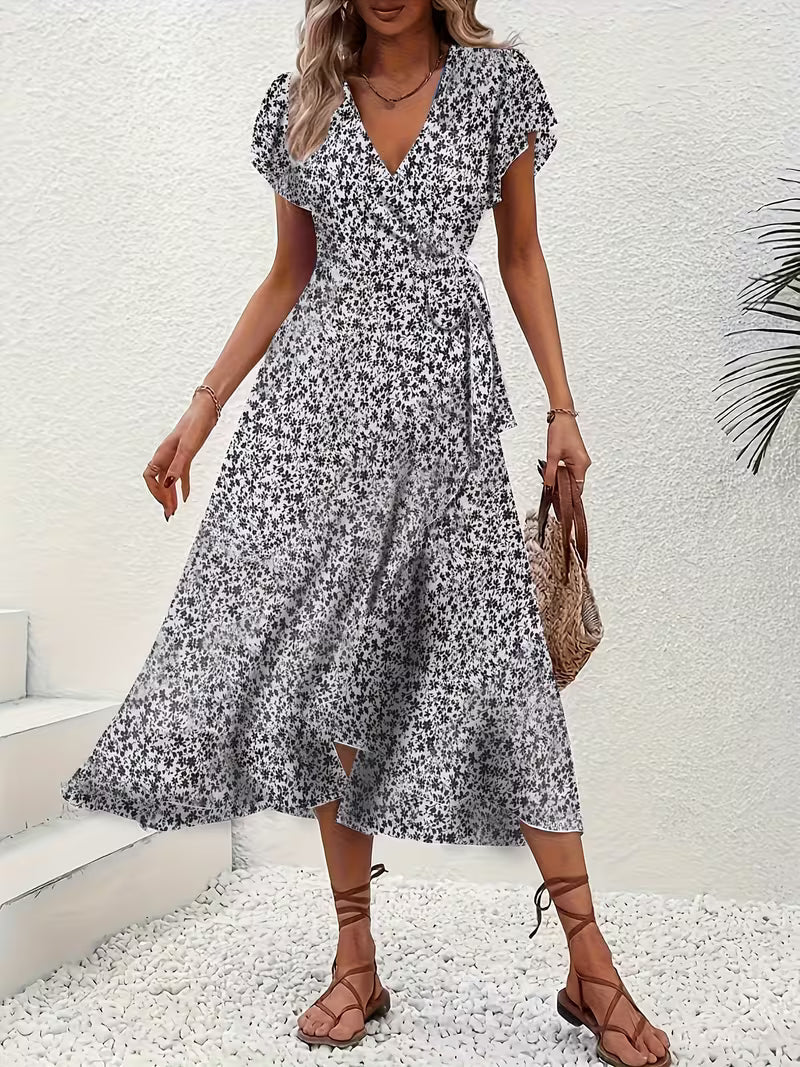 Vestido Skye Bloom™ - Define la figura con delicadeza y equilibrio.