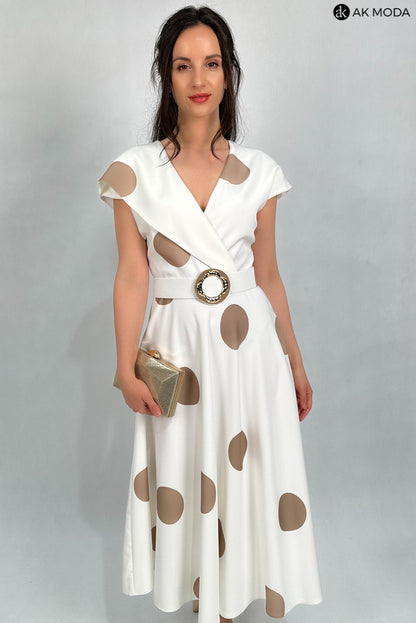 Vestido Sylvia -  Estiliza visualmente la figura y aporta una apariencia refinad
