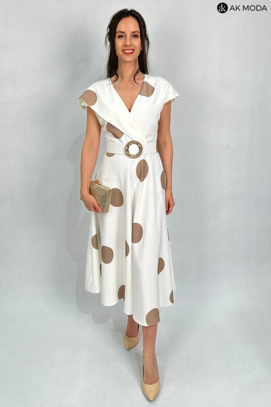 Vestido Sylvia -  Estiliza visualmente la figura y aporta una apariencia refinad