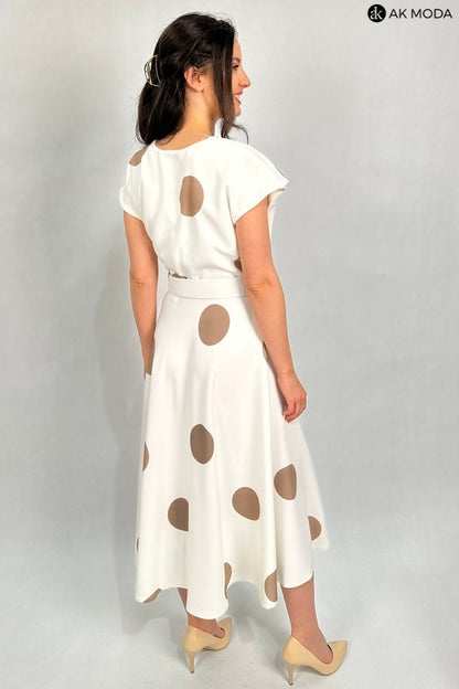 Vestido Sylvia -  Estiliza visualmente la figura y aporta una apariencia refinad