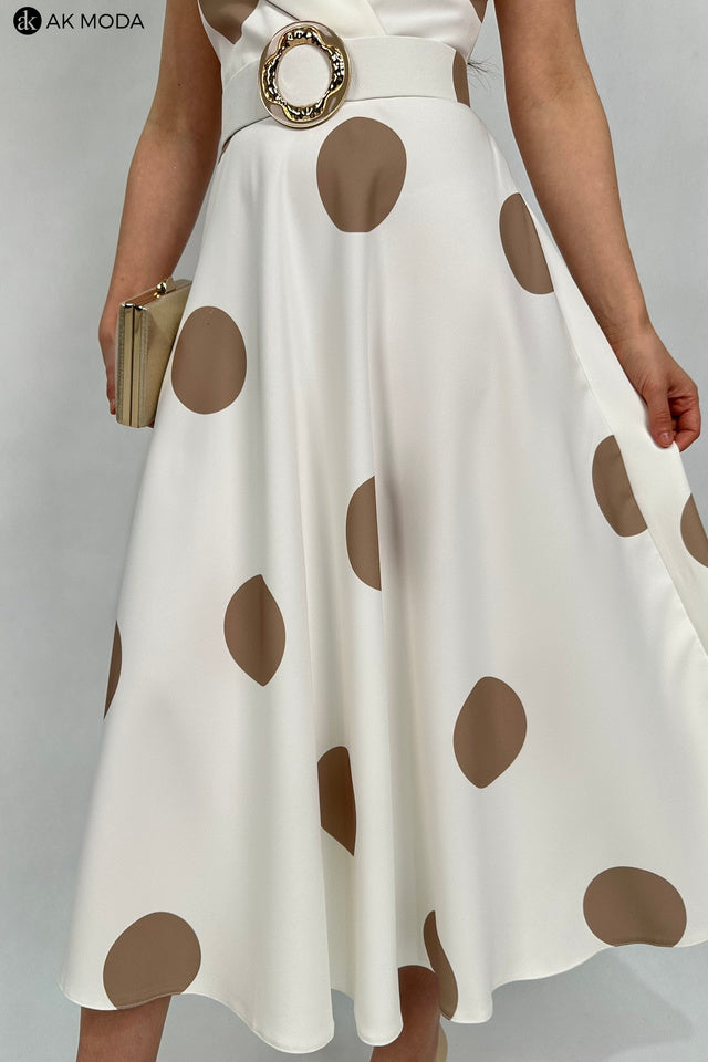 Vestido Sylvia -  Estiliza visualmente la figura y aporta una apariencia refinad