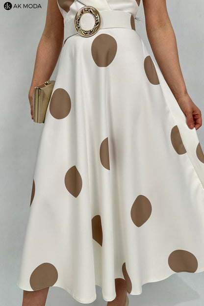 Vestido Sylvia -  Estiliza visualmente la figura y aporta una apariencia refinad