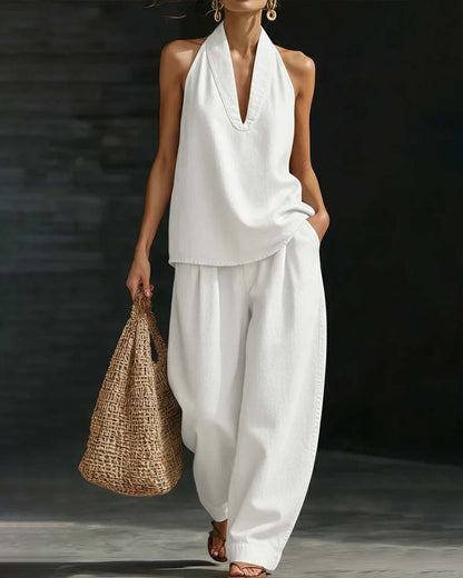 Conjunto Denim Riviera™ – Sofisticación Relajada para Cada Día