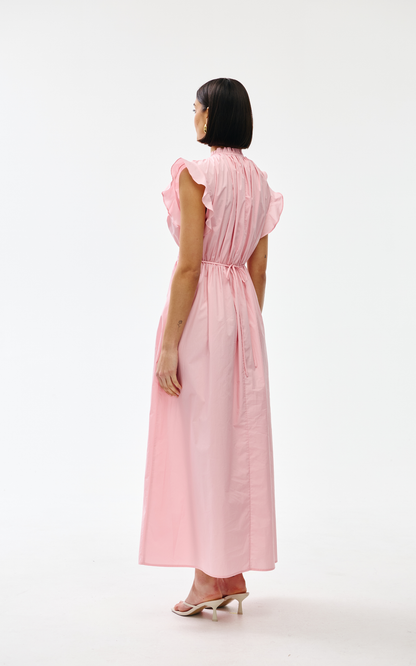Vestido Rosalie Bloom™ – Romanticismo Suave con Elegancia Atemporal