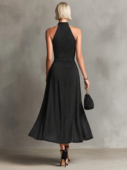 Vestido Midnight Glam™ - Sofisticación y elegancia para deslumbrar en cada ocasión.